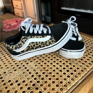 Girls Vans